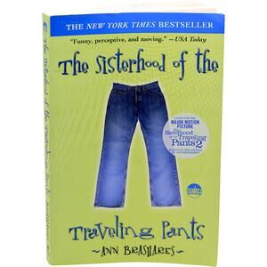 The Sisterhood of the Traveling Pants by Ann Brashares Paperback Book